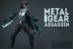 Phantom Assassin - Metal Gear Assassin